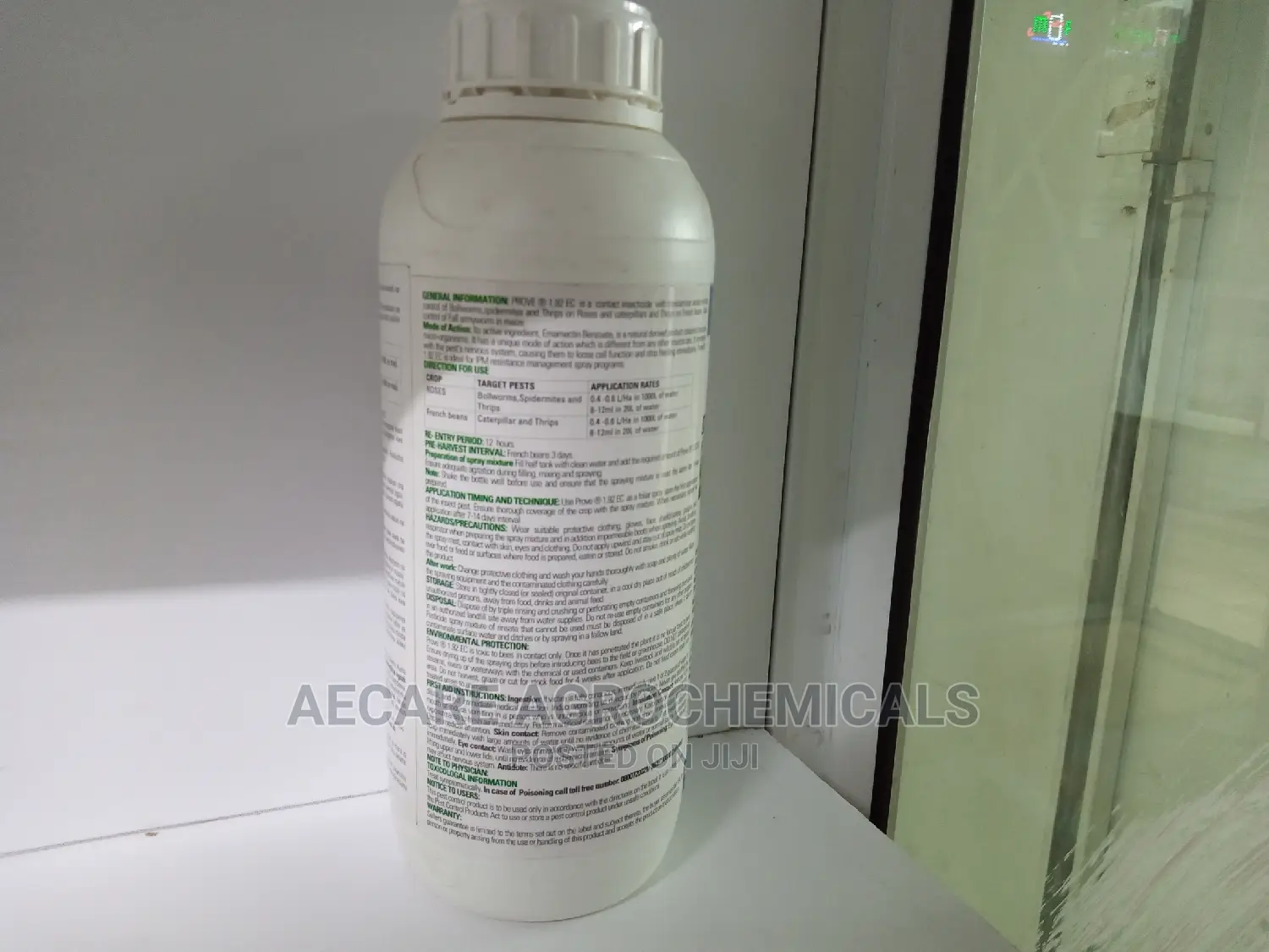Prove 1.92 Ec Insecticide 1litre