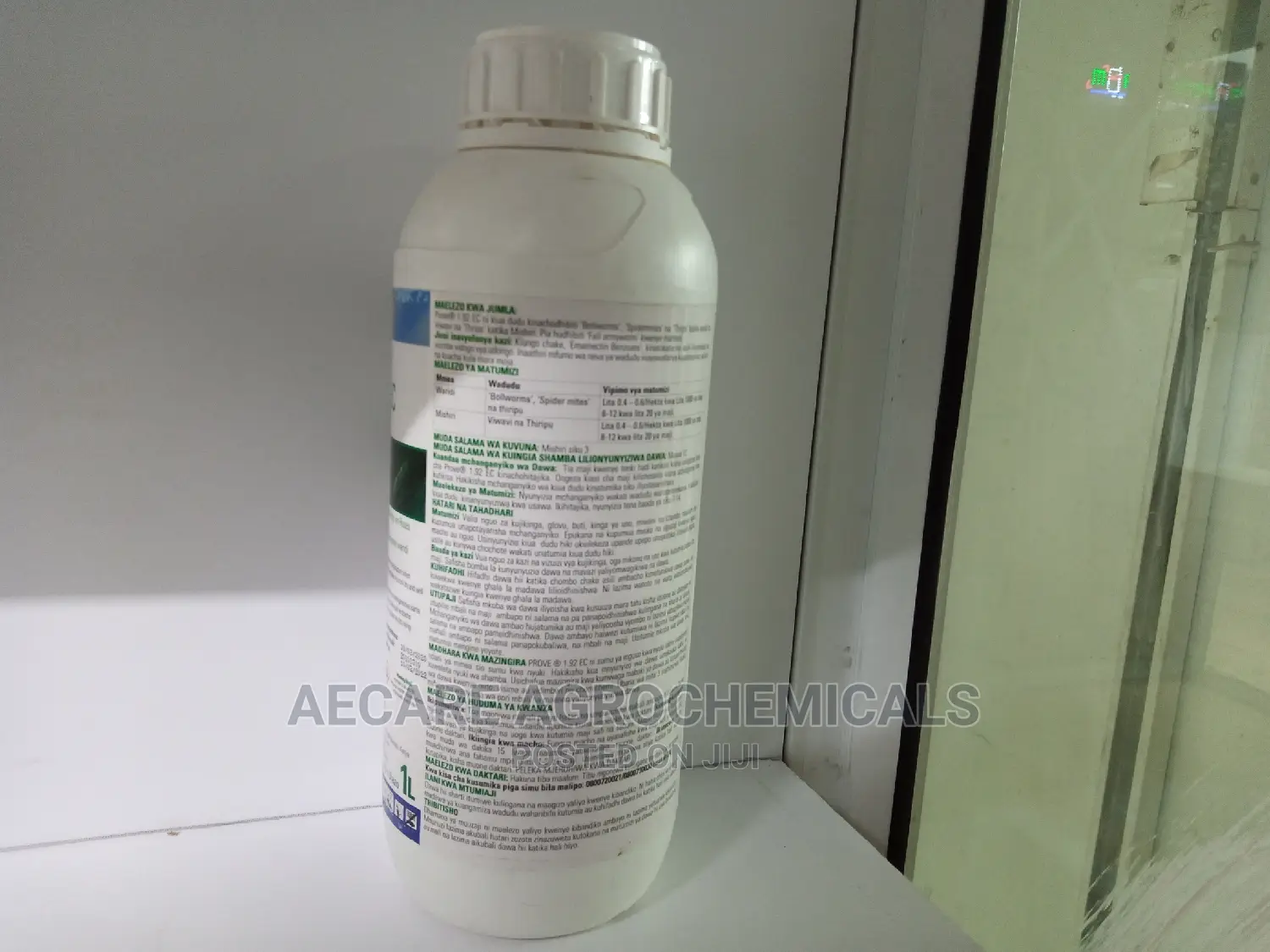 Prove 1.92 Ec Insecticide 1litre