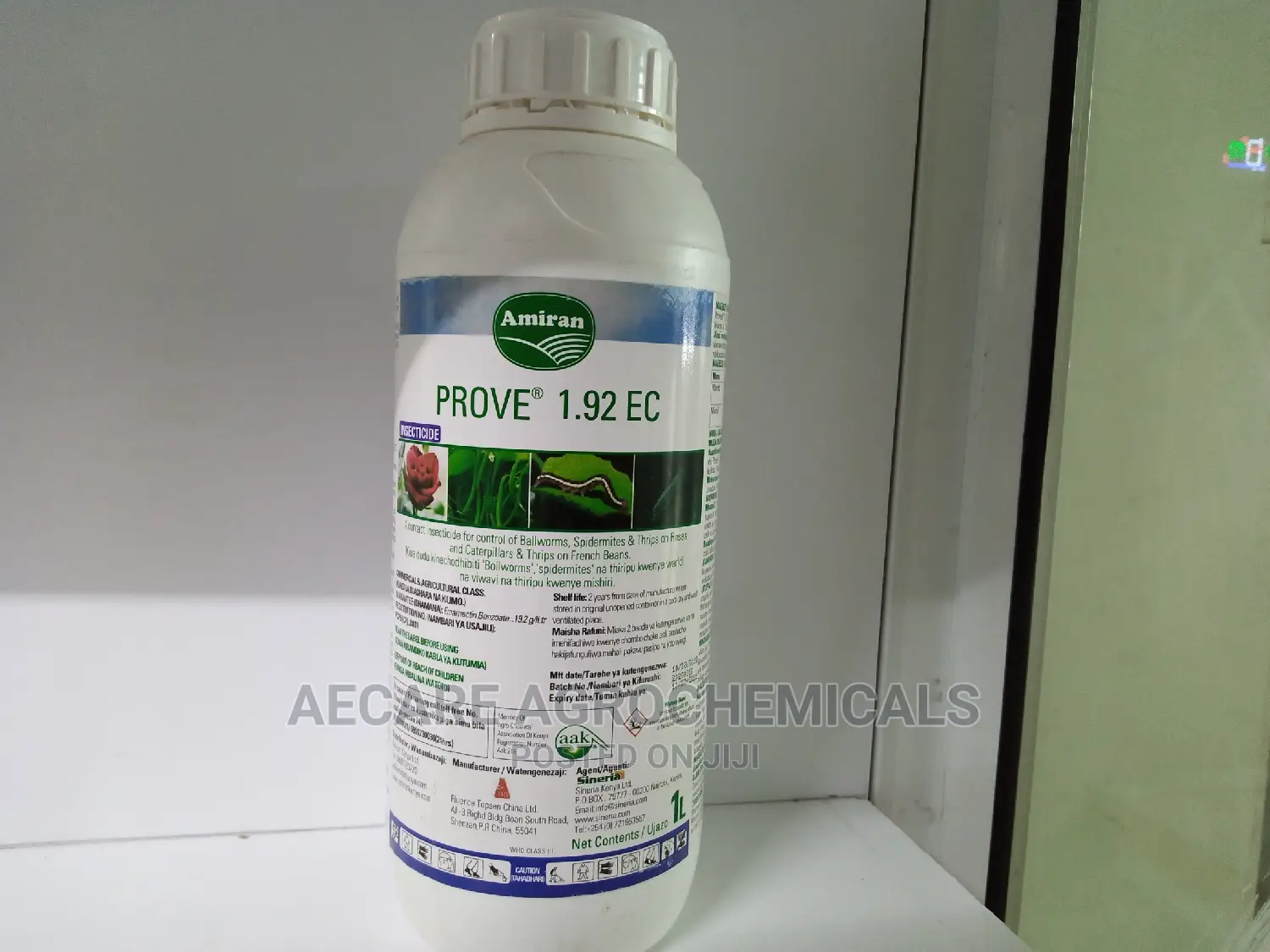 Prove 1.92 Ec Insecticide 1litre