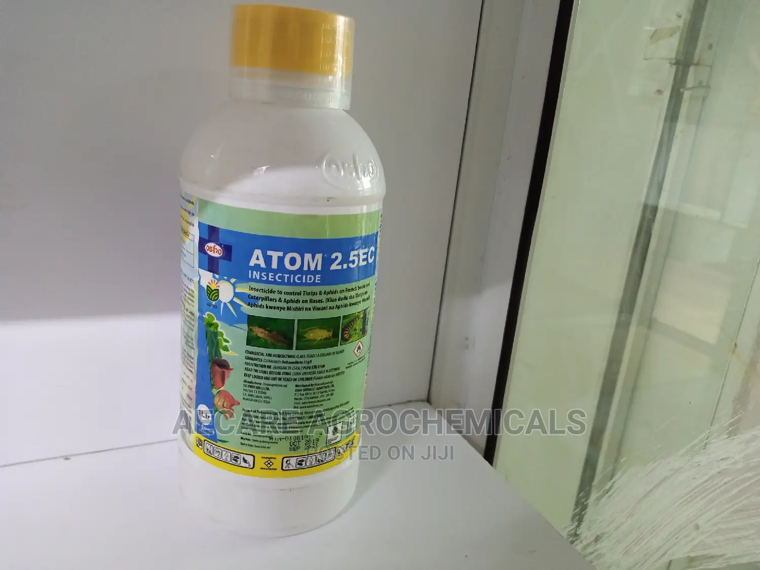 Atom 2.5 Ec Insecticide 50ml, 100ml, 250ml, 500ml And 1litre