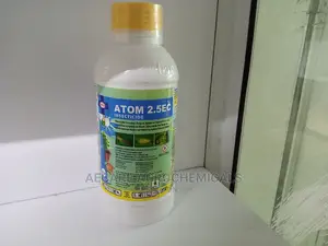 Atom 2.5 Ec Insecticide 50ml, 100ml, 250ml, 500ml And 1litre