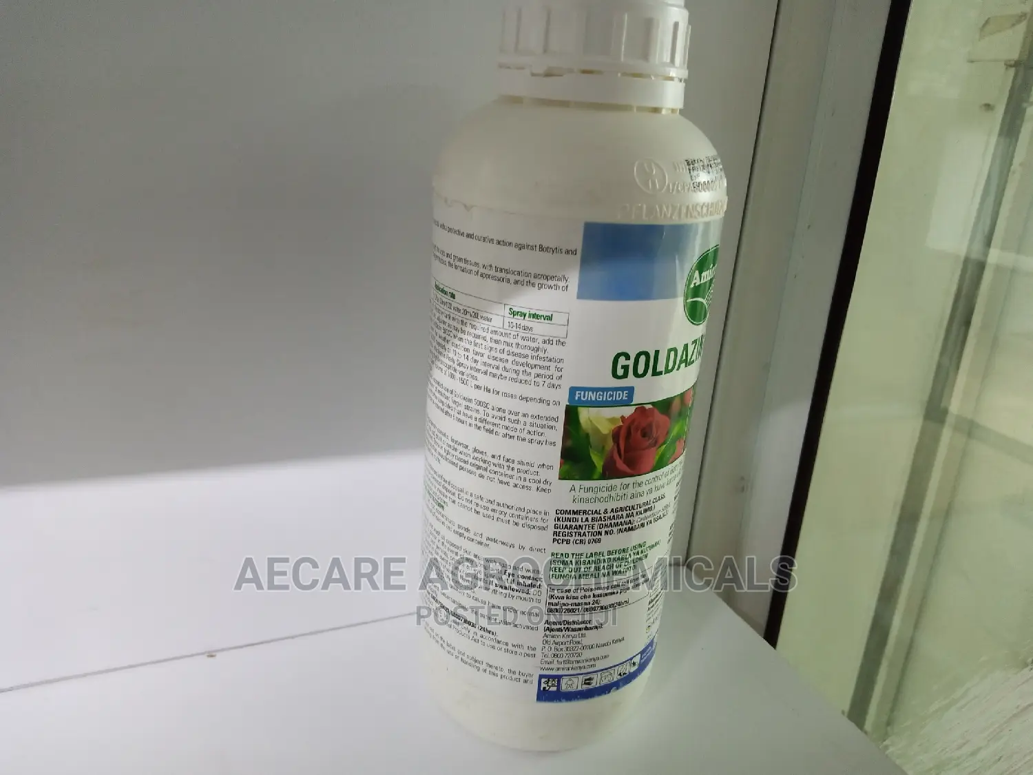 Goldazim 500sc Fungicide 1litre