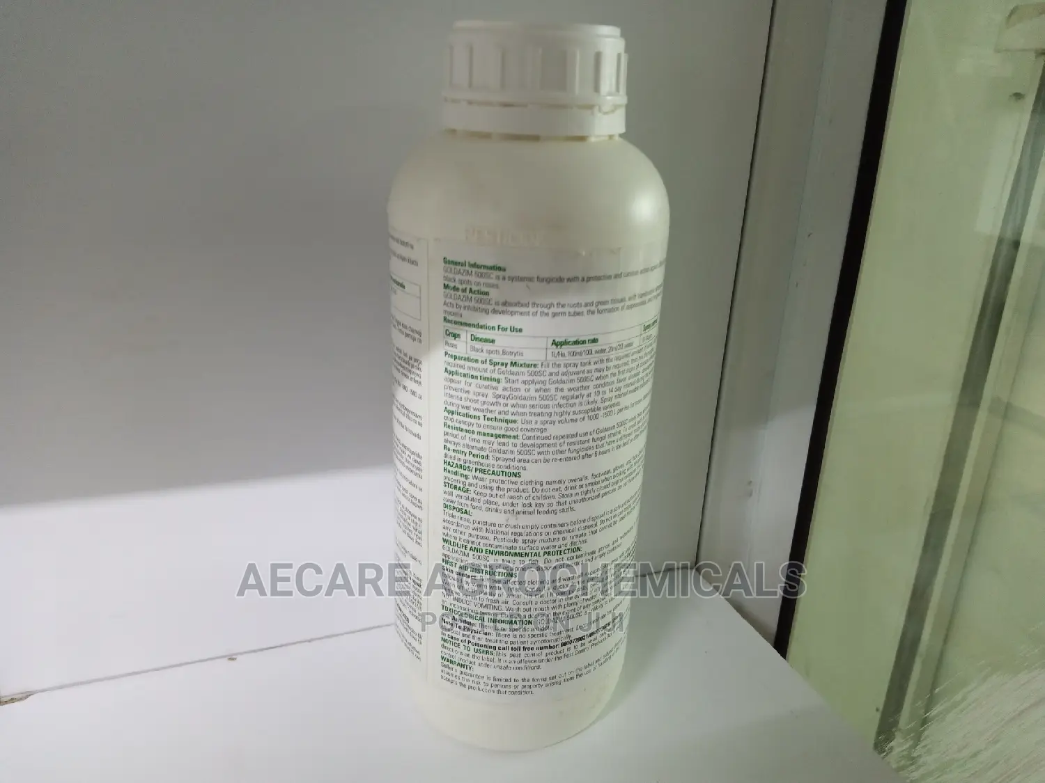 Goldazim 500sc Fungicide 1litre