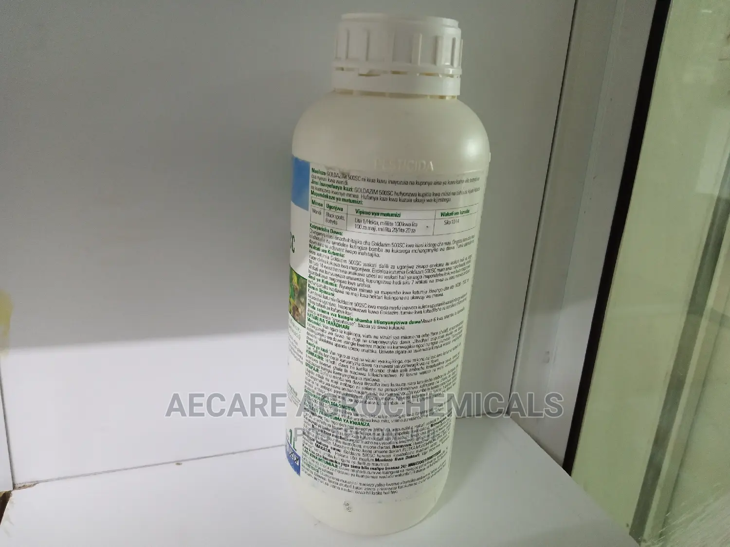 Goldazim 500sc Fungicide 1litre