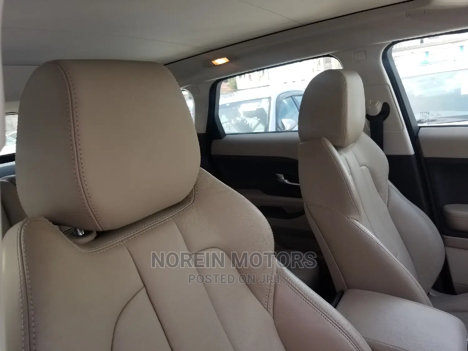 Land Rover Range Rover Evoque 2016 Black