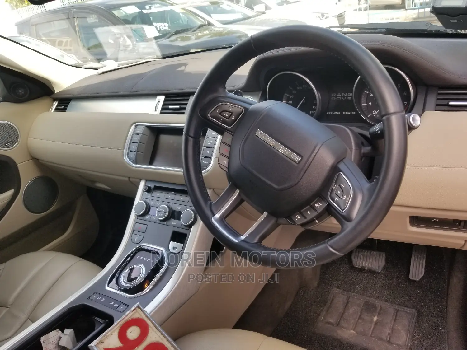 Land Rover Range Rover Evoque 2016 Black