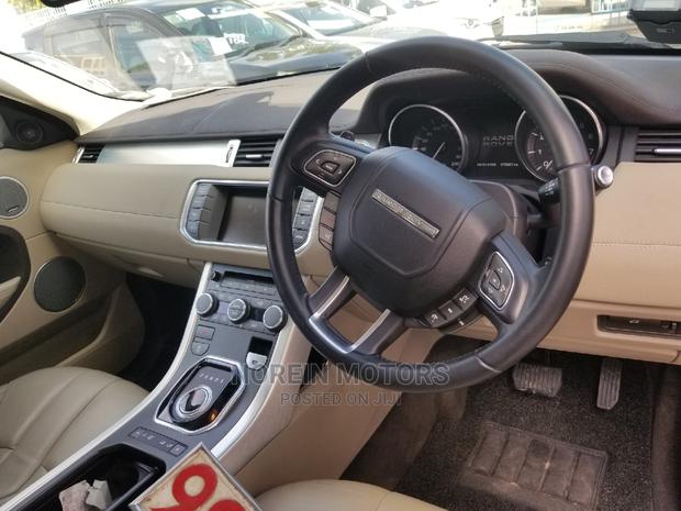 Land Rover Range Rover Evoque 2016 Black - thumbnail 6