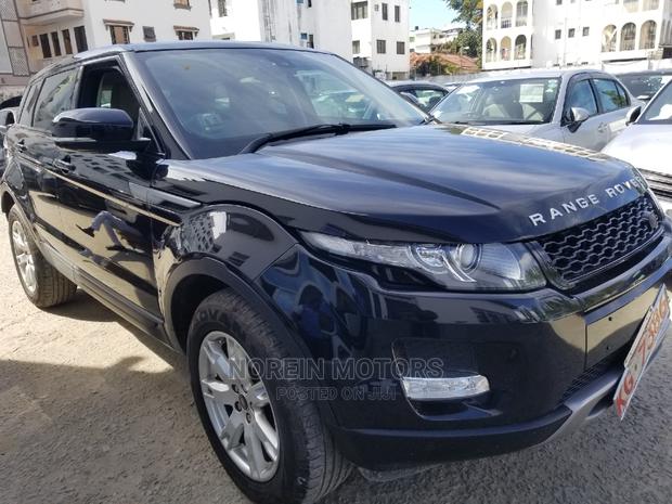 Land Rover Range Rover Evoque 2016 Black - thumbnail 2