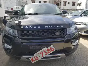 Land Rover Range Rover Evoque 2016 Black
