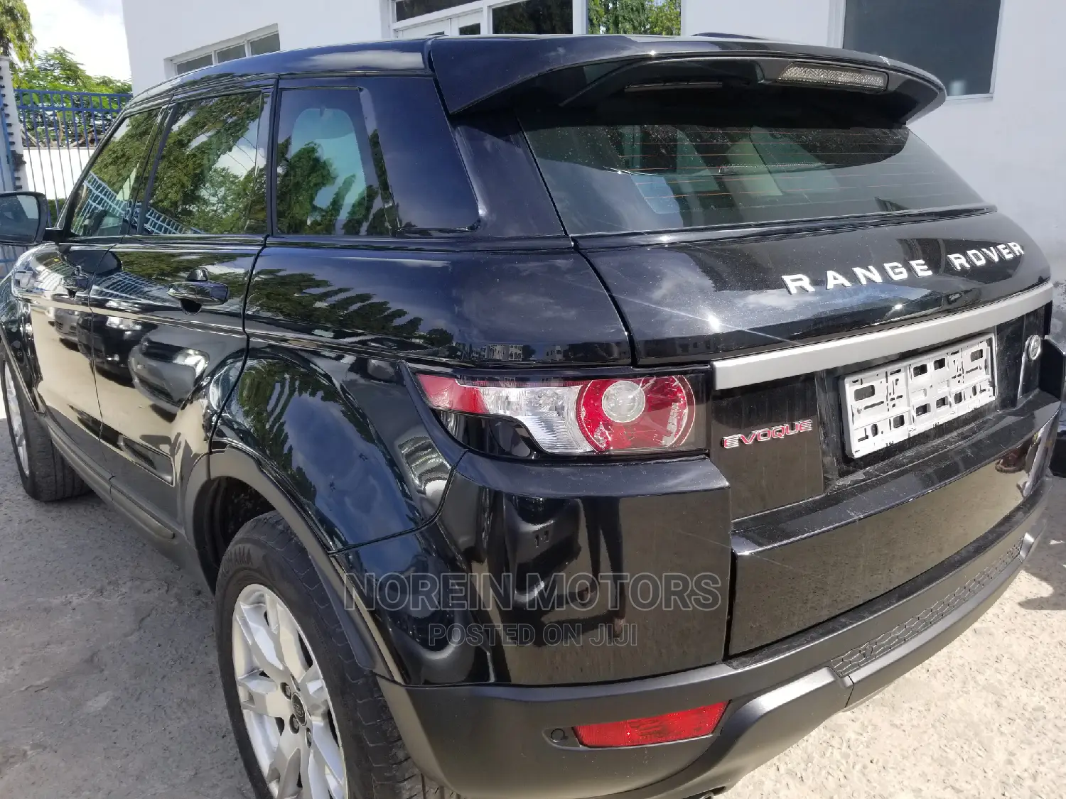 Land Rover Range Rover Evoque 2016 Black