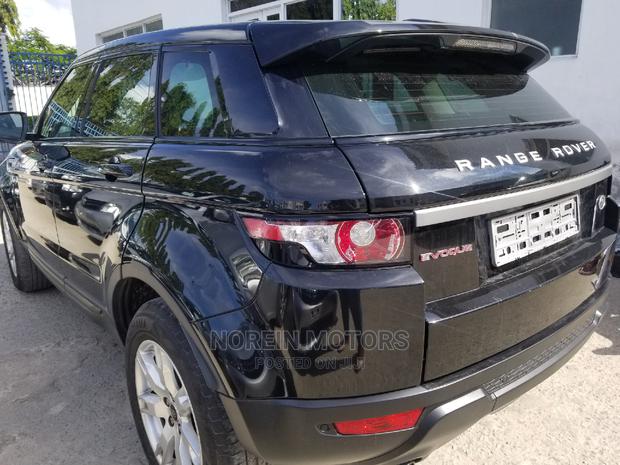Land Rover Range Rover Evoque 2016 Black - thumbnail 7