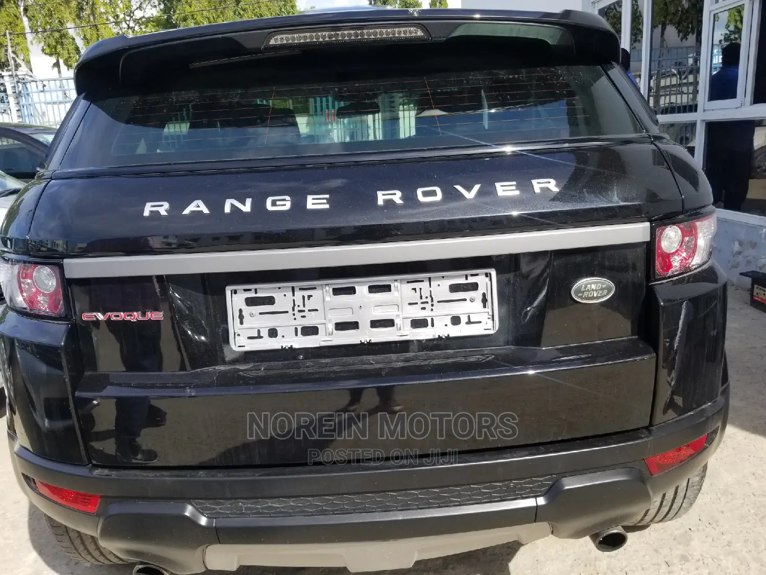 Land Rover Range Rover Evoque 2016 Black