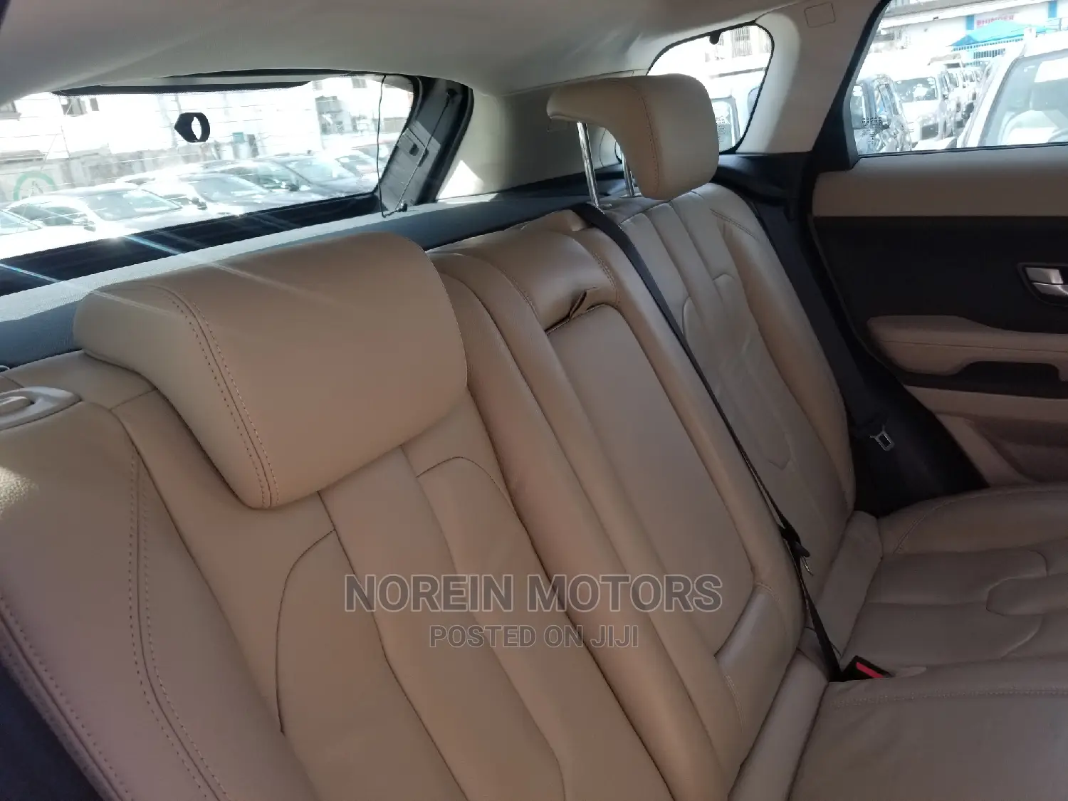 Land Rover Range Rover Evoque 2016 Black