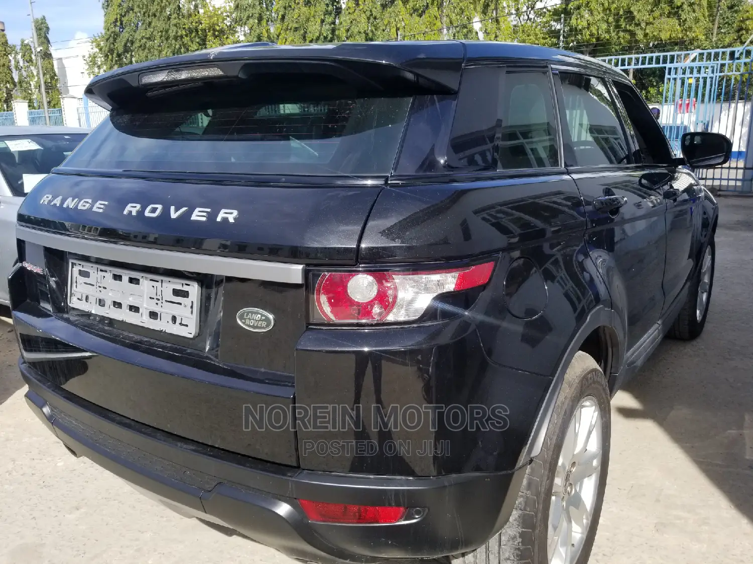 Land Rover Range Rover Evoque 2016 Black