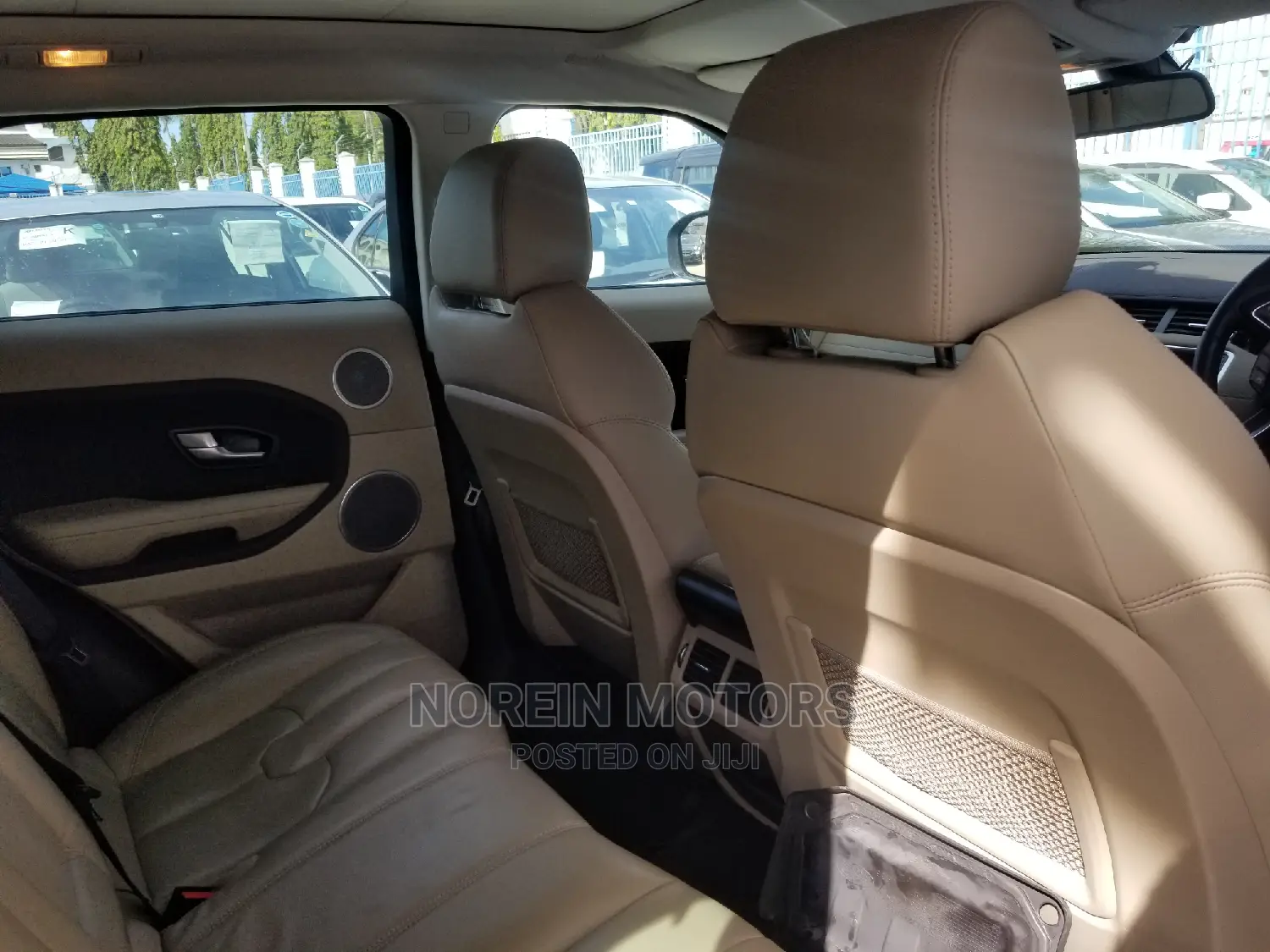 Land Rover Range Rover Evoque 2016 Black