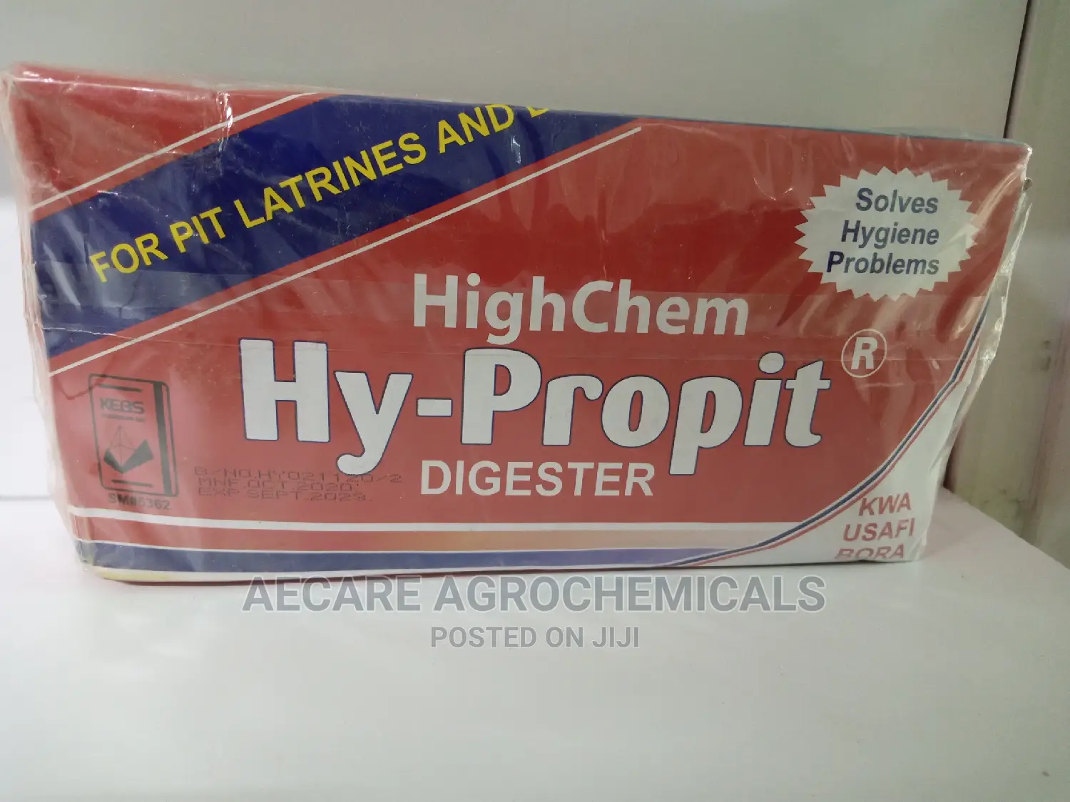 Hy-propit Digester 250g And 750G  Pit Latrines & Drainage