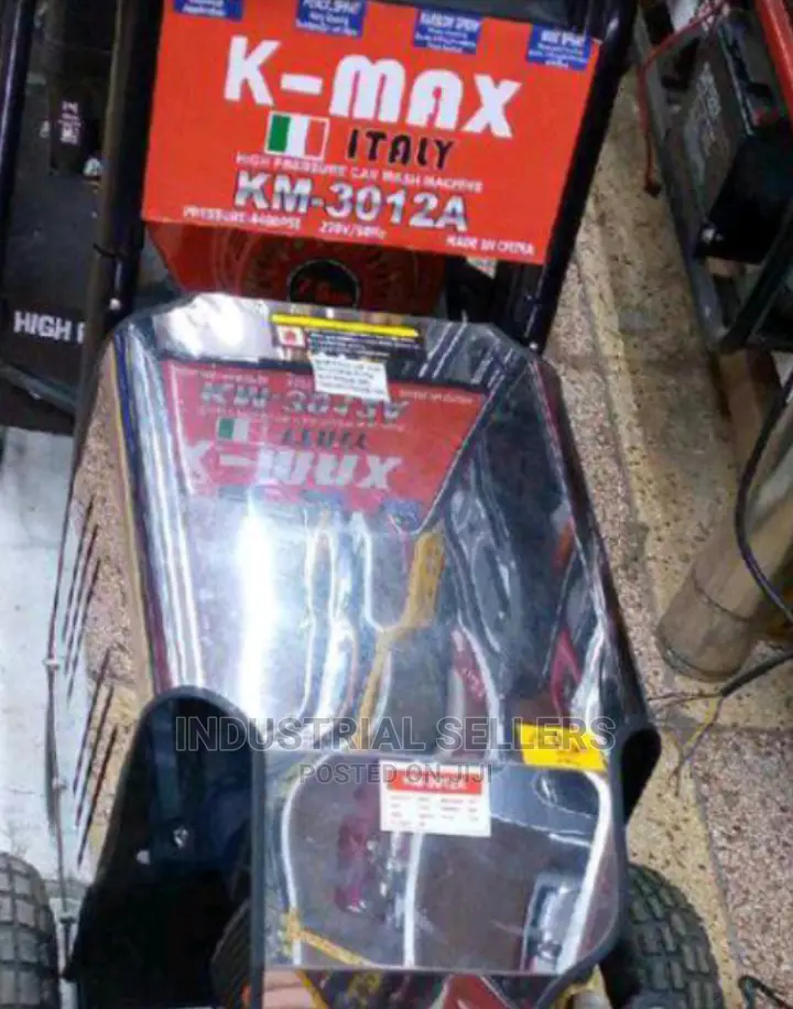 K-Max Car Wash Machine