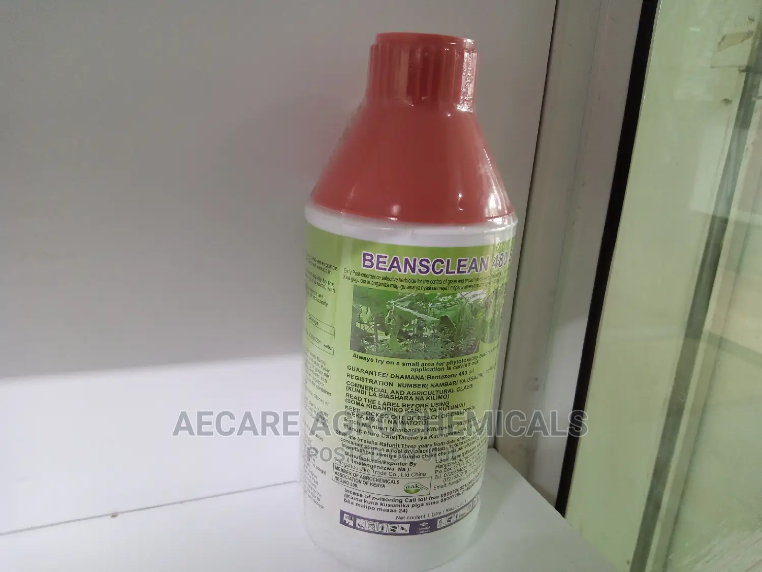 Beans Clean 480sl Selective Herbicide 1litre