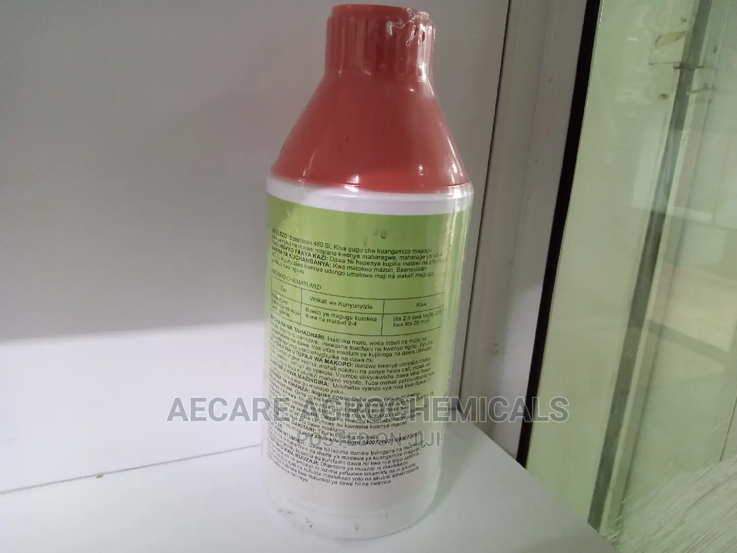 Beans Clean 480sl Selective Herbicide 1litre