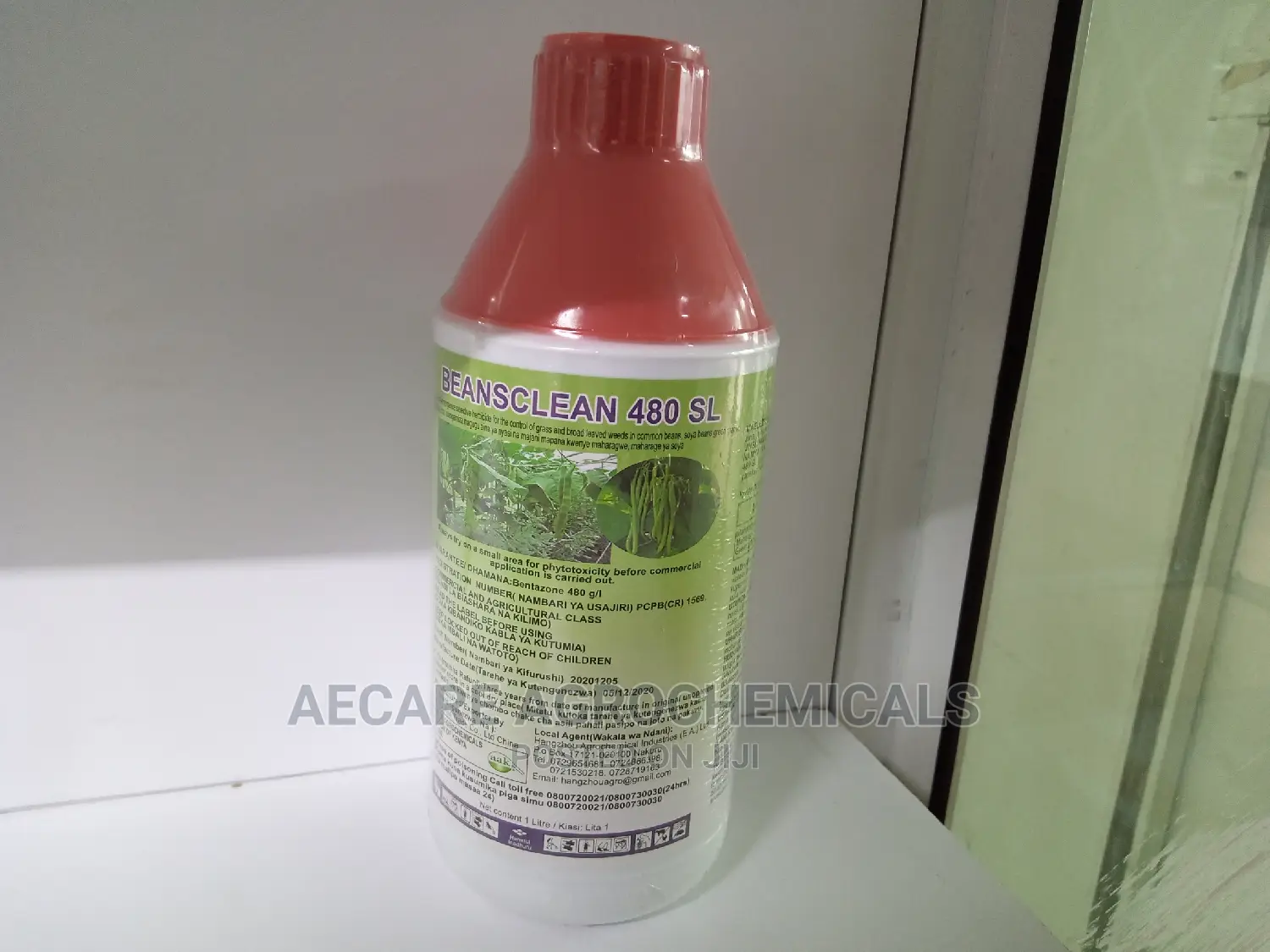 Beans Clean 480sl Selective Herbicide 1litre