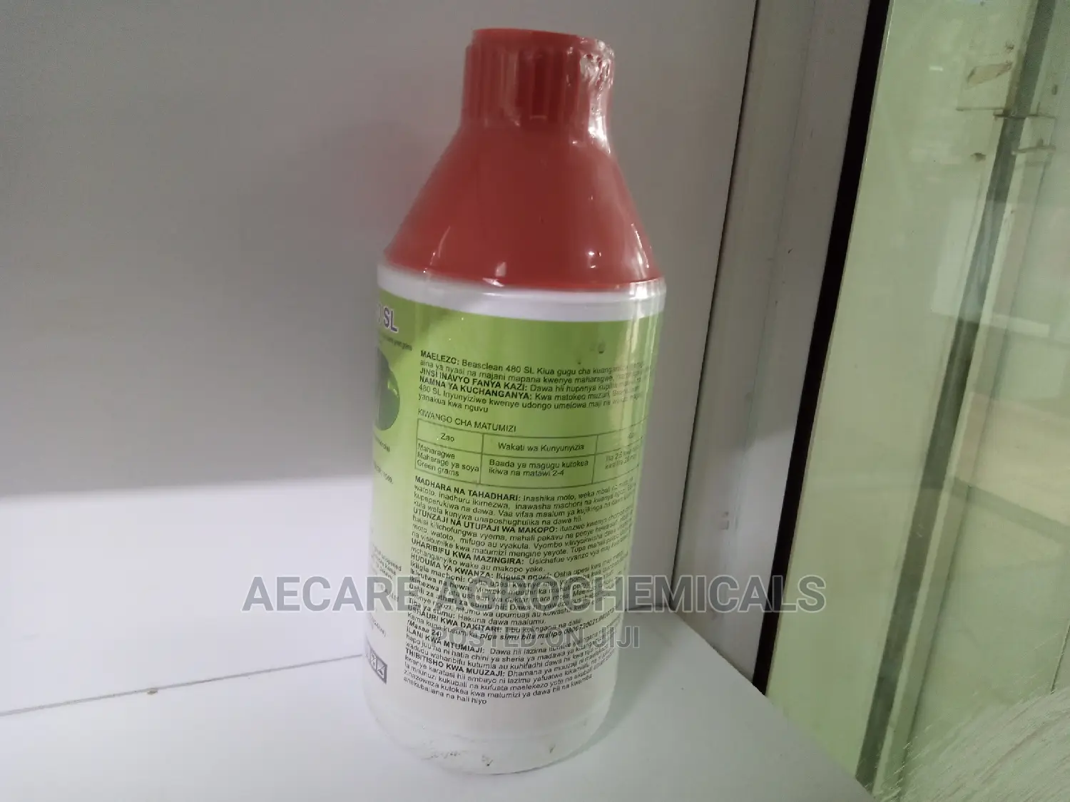Beans Clean 480sl Selective Herbicide 1litre