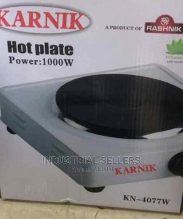 Electric Burner Single Hot Plate - main view
