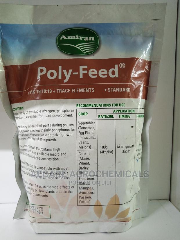 Poly-Feed Inorganic Foliar Fertilizer 1kg