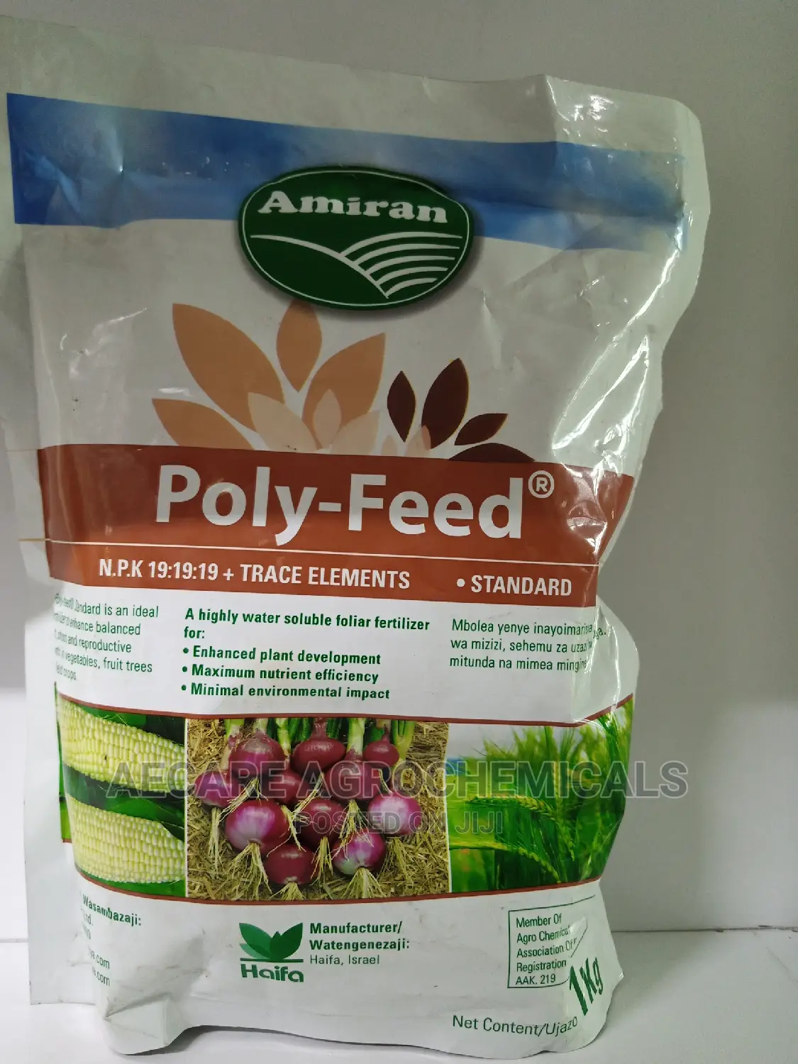 Poly-Feed Inorganic Foliar Fertilizer 1kg