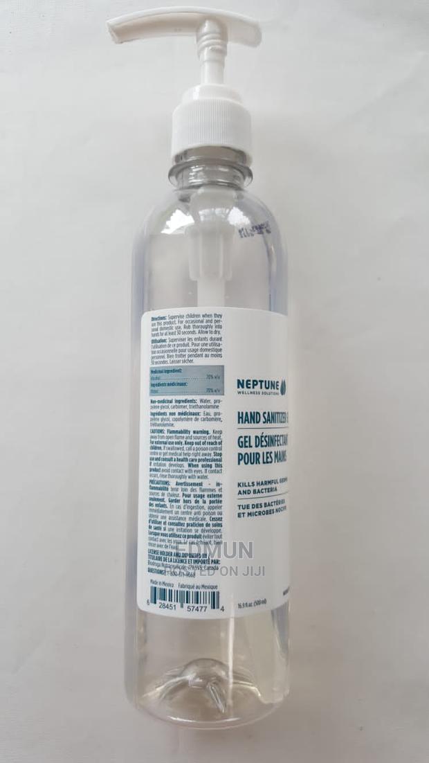 Gel Hand Sanitizer 500ml - thumbnail 2