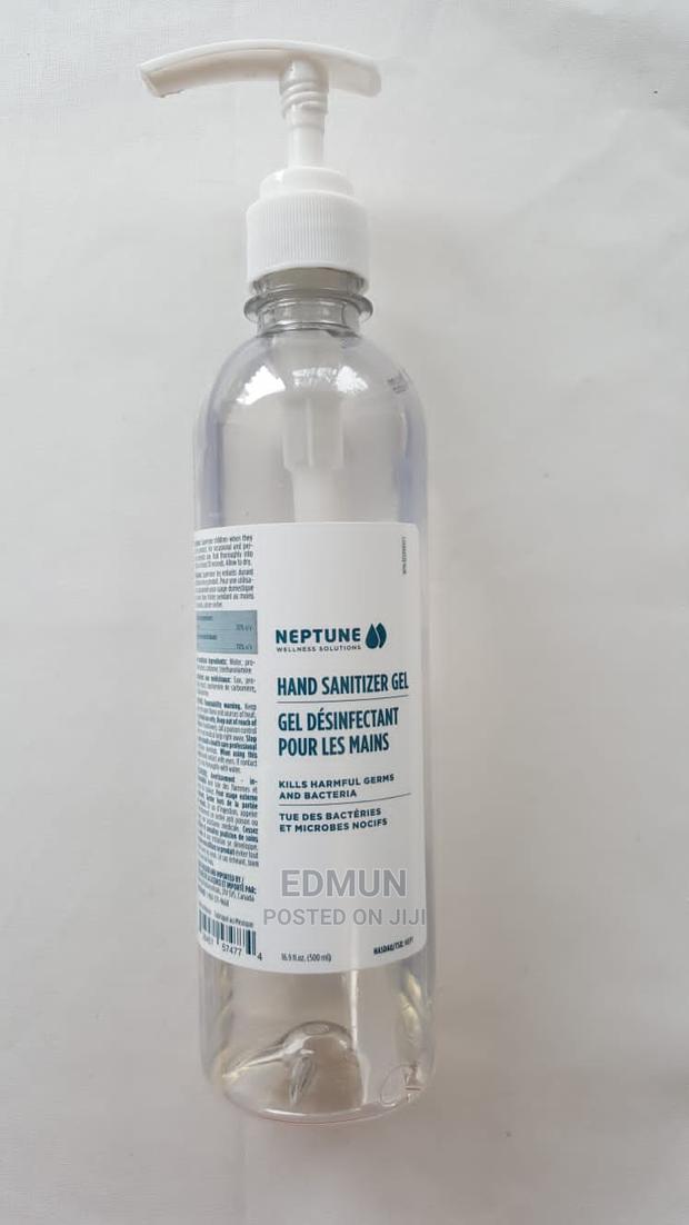 Gel Hand Sanitizer 500ml