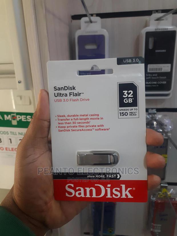 Sandisk Ultra Flair USB 3.0 - 32GB - Silver