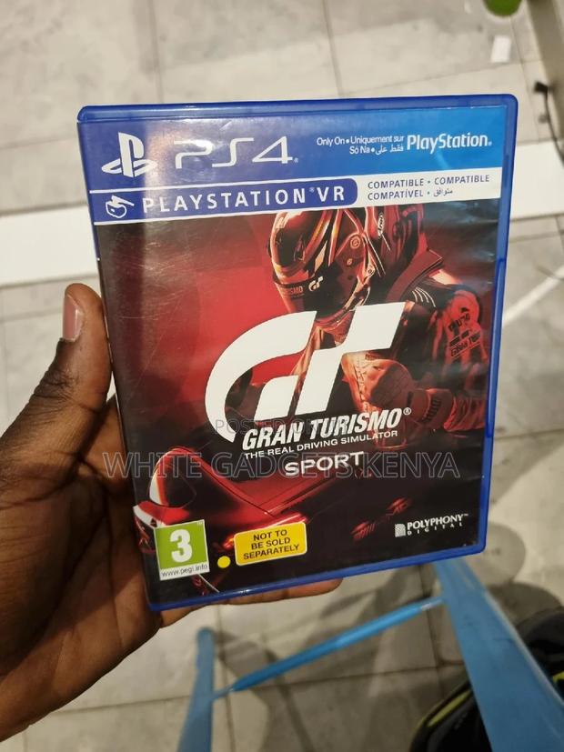 Gran Turismo Ps4 - main view