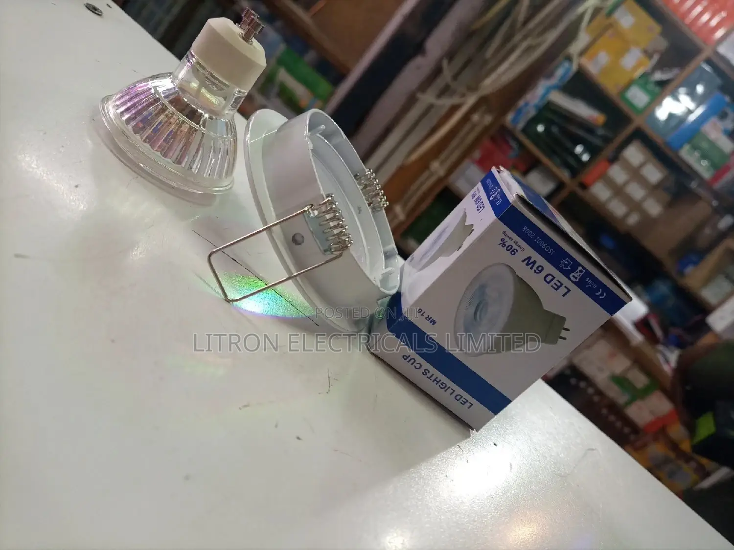 Dimmable Downlighters