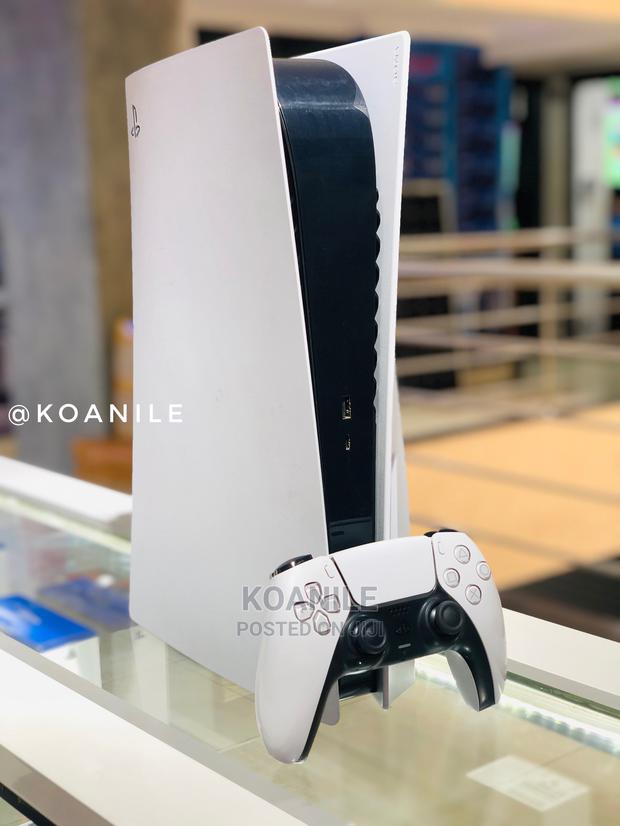 Playstation 5 Sony PS5 - main view