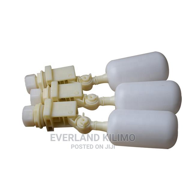Incubator Floater Ball Valve - main view