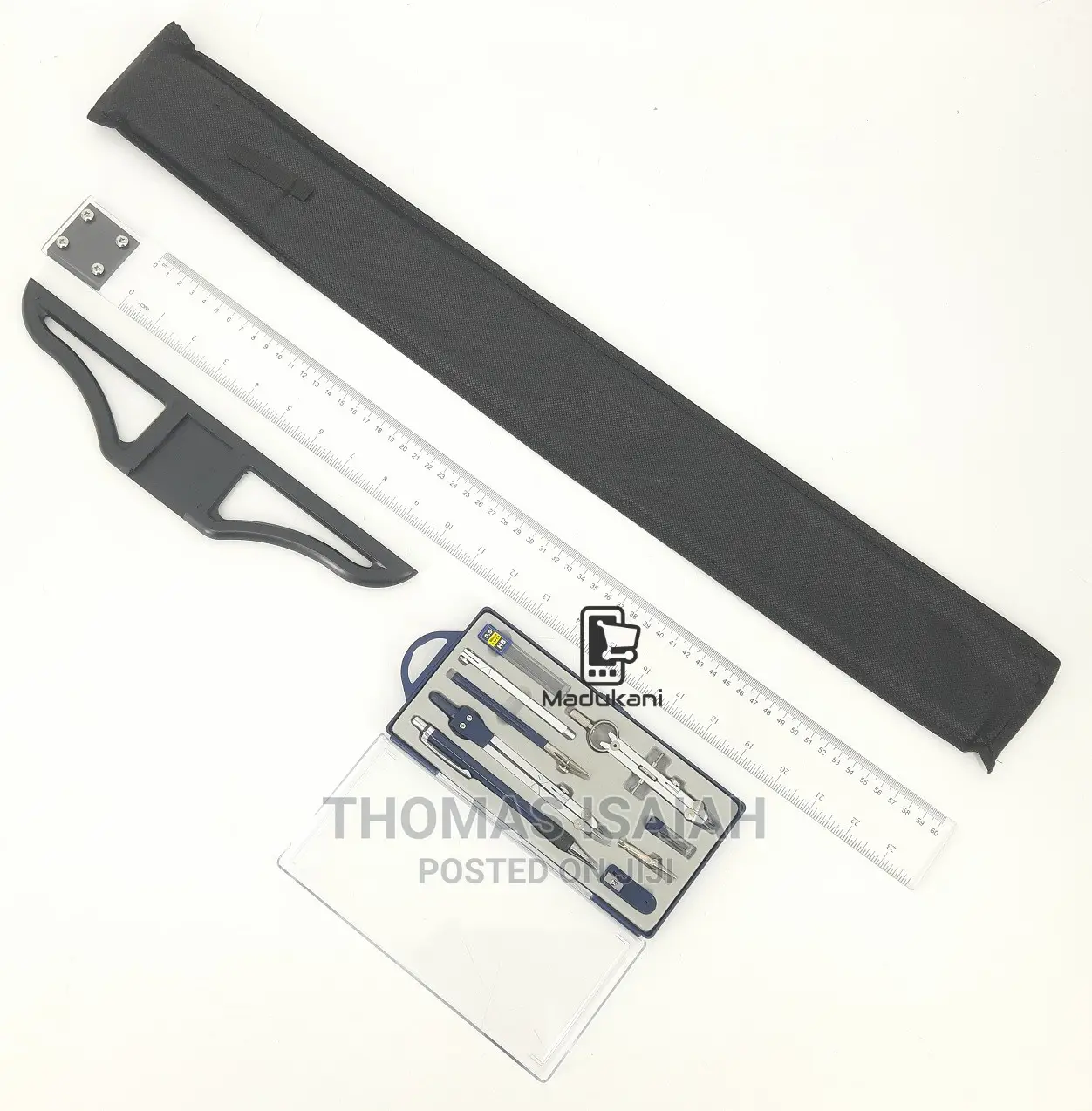 Technical Drawing Set and 60cm 24 Inch T Square in Nairobi Central Stationery, Thomas M Jiji