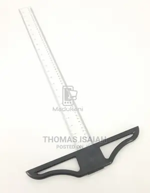 Technical Drawing T Square, 60cm, Clear, With Detachable Hea