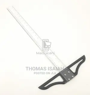 Technical Drawing T Square, 60cm, Clear, With Detachable Hea