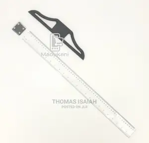 Technical Drawing T Square, 60cm, Clear, With Detachable Hea