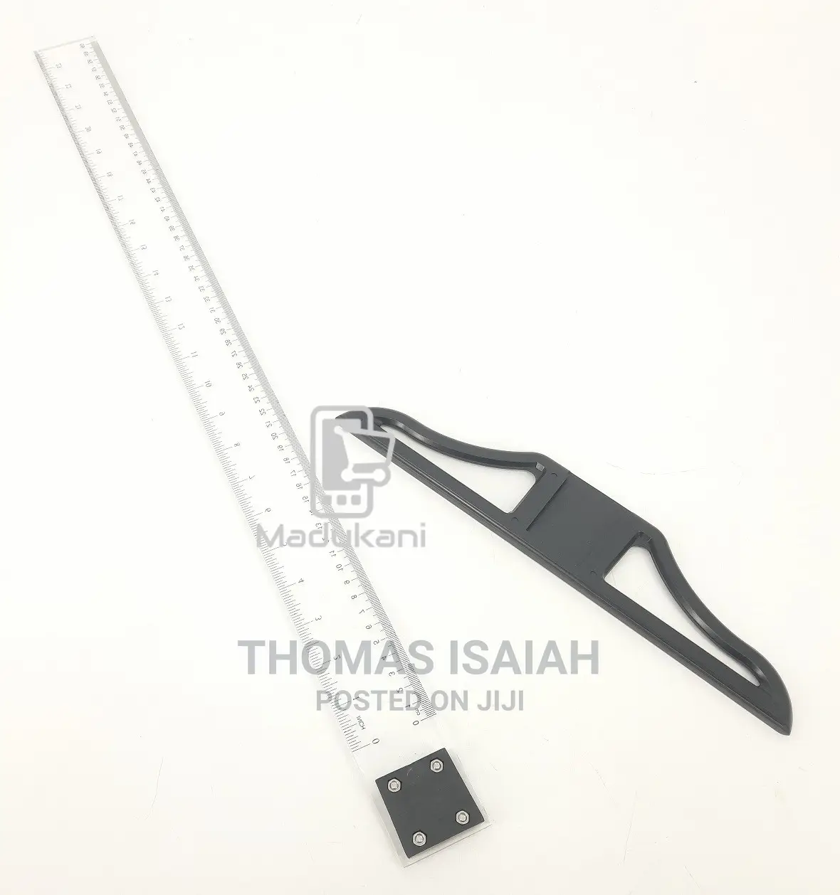 Technical Drawing T Square, 60cm, Clear, With Detachable Hea