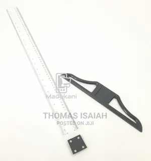 Technical Drawing T Square, 60cm, Clear, With Detachable Hea
