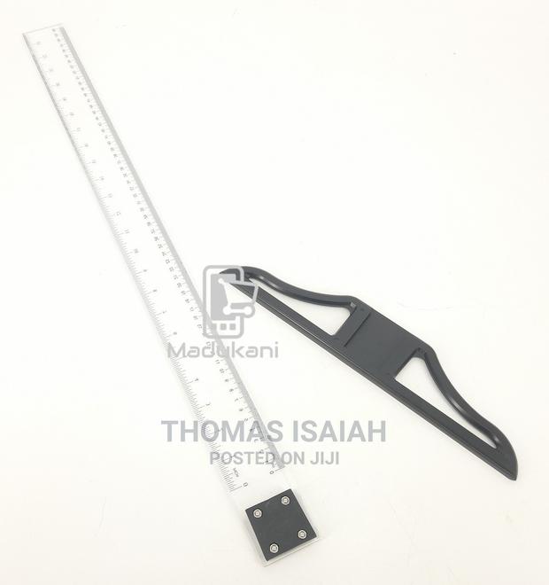 Technical Drawing T Square, 60cm, Clear, With Detachable Hea