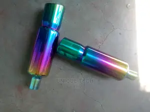 Exhaust Muffler System Rainbow