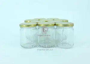 10pcs 212ml Glass Jars Mason Jars With Pop Lids