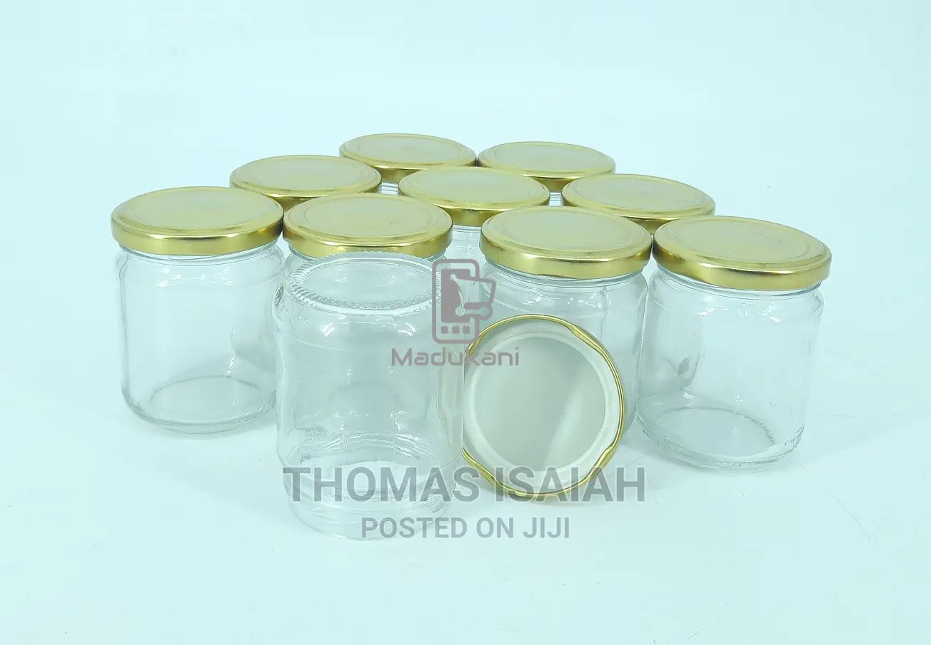 10pcs 212ml Glass Jars Mason Jars With Pop Lids