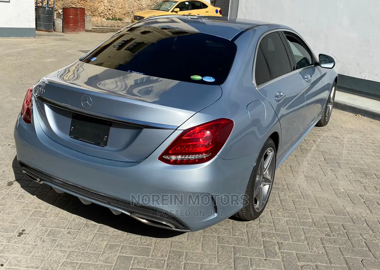 Mercedes-Benz C200 2014 Teal