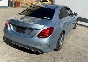 Mercedes-Benz C200 2014 Teal