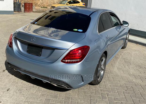 Mercedes-Benz C200 2014 Teal - thumbnail 3