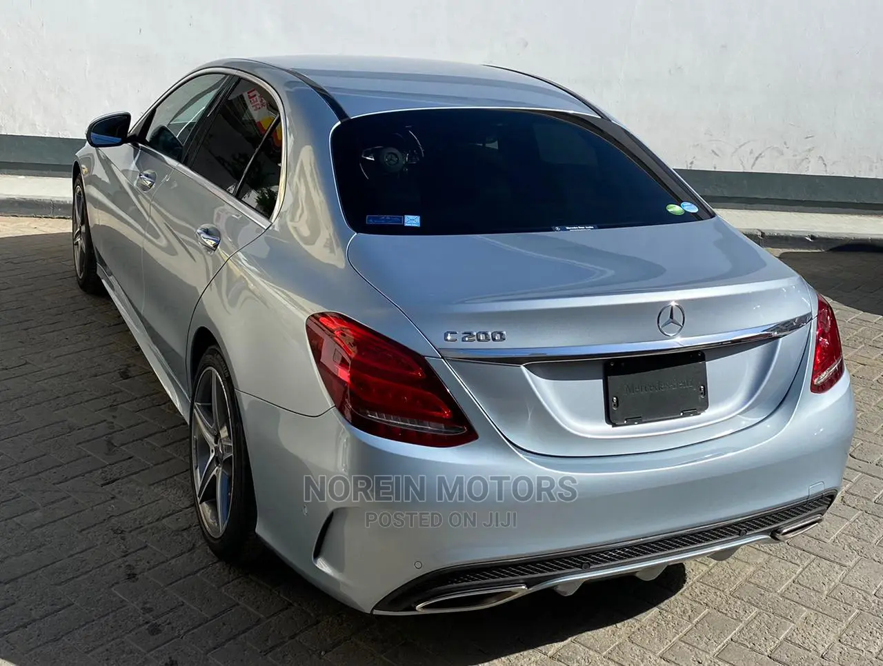 Mercedes-Benz C200 2014 Teal