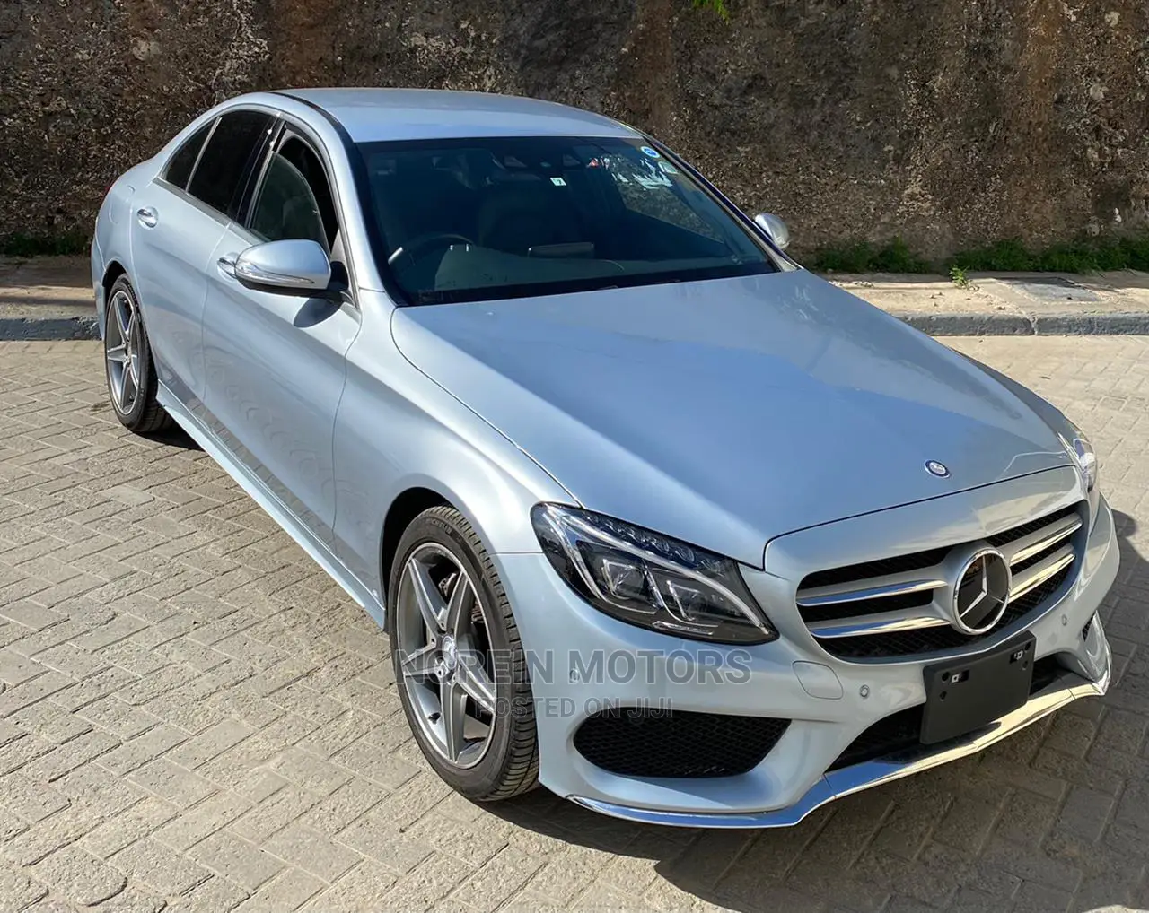 Mercedes-Benz C200 2014 Teal